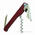 Deluxe Wine Corkscrew, Made of Stainless Steel, Easy to Open Bottles